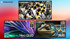 3 Smart TVs QLED da Samsung para comprar em 2024 3 Smart TVs QLED da Samsung para comprar em 2024