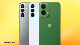 3 celulares 5G de 128 GB para comprar até 1.300 3 celulares 5G de 128 GB para comprar até 1.300