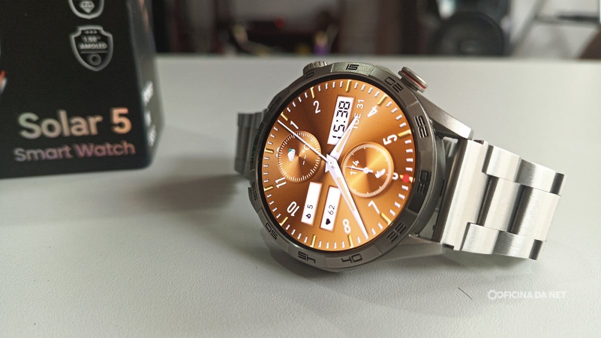 Review Haylou Solar 5. Imagem: Oficina da Net