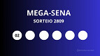 Mega-Sena 2809: confira os números sorteados desta terça-feira (17)