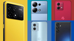 5 celulares de 256 GB por menos de R$ 2 mil na Amazon 5 celulares de 256 GB por menos de R$ 2 mil na Amazon