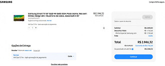 Smart TV 50 QLED 4K proposé par Samsung !