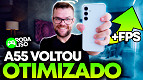 Galaxy A55 é uma boa opção para jogos em 2025? // Roda Liso Galaxy A55 é uma boa opção para jogos em 2025? // Roda Liso