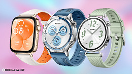 3 smartwatches da Huawei para comprar até R$ 1.400 3 smartwatches da Huawei para comprar até R$ 1.400