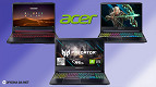 3 notebooks gamers da Acer que valem a pena em 2024 3 notebooks gamers da Acer que valem a pena em 2024