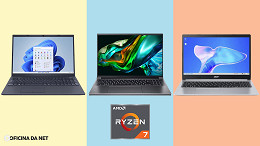 3 notebooks com processadores AMD Ryzen 7 para comprar em 2024 3 notebooks com processadores AMD Ryzen 7 para comprar em 2024