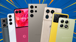 7 melhores celulares lançados em 2024 7 melhores celulares lançados em 2024