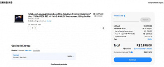 Galaxy Book4 Pro em oferta nessa semana! Galaxy Book4 Pro em oferta nessa semana!