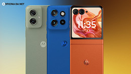 3 celulares Motorola com processador MediaTek para comprar em 2025