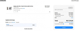Chegou a hora de levar o seu combo da Samsung! Chegou a hora de levar o seu combo da Samsung!