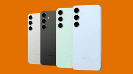 OFERTA | Galaxy S24 FE 5G com 128GB em promoção na Samsung OFERTA | Galaxy S24 FE 5G com 128GB em promoção na Samsung