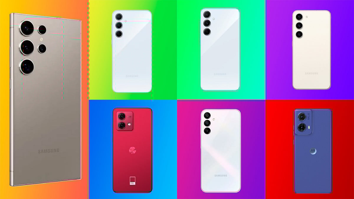 Melhores celulares em 2025
