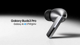OFERTA | Galaxy Buds3 Pro com 50% de desconto em promoção da Samsung OFERTA | Galaxy Buds3 Pro com 50% de desconto em promoção da Samsung
