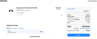 Galaxy Buds FE em oferta nessa semana! Galaxy Buds FE em oferta nessa semana!