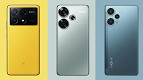 3 celulares Xiaomi para jogos que valem a pena em 2025 3 celulares Xiaomi para jogos que valem a pena em 2025
