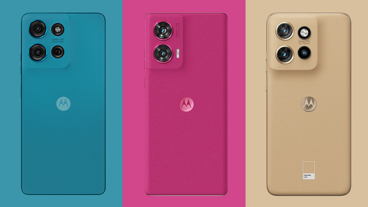 Celulares Motorola à prova d'água