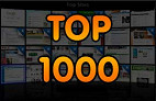 Top 1000 sites mais acessados Top 1000 sites mais acessados