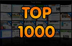 Top 1000 sites mais acessados