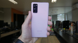 Galaxy S20 FE 5G é atualizado com patch de segurança de janeiro