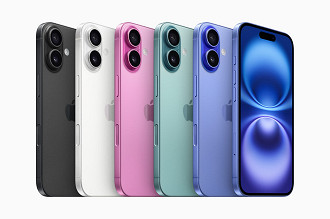Disponível em cinco cores Disponível em cinco cores