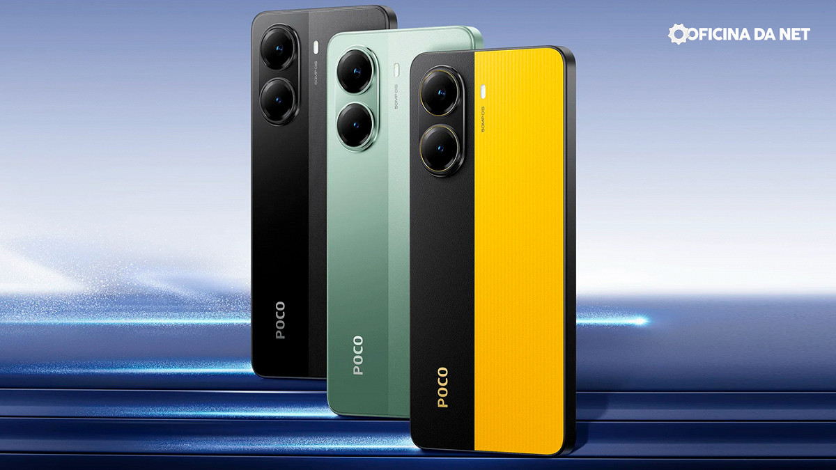 POCO X7 Pro Ficha técnica, preço, versões e cores Oficina da Net