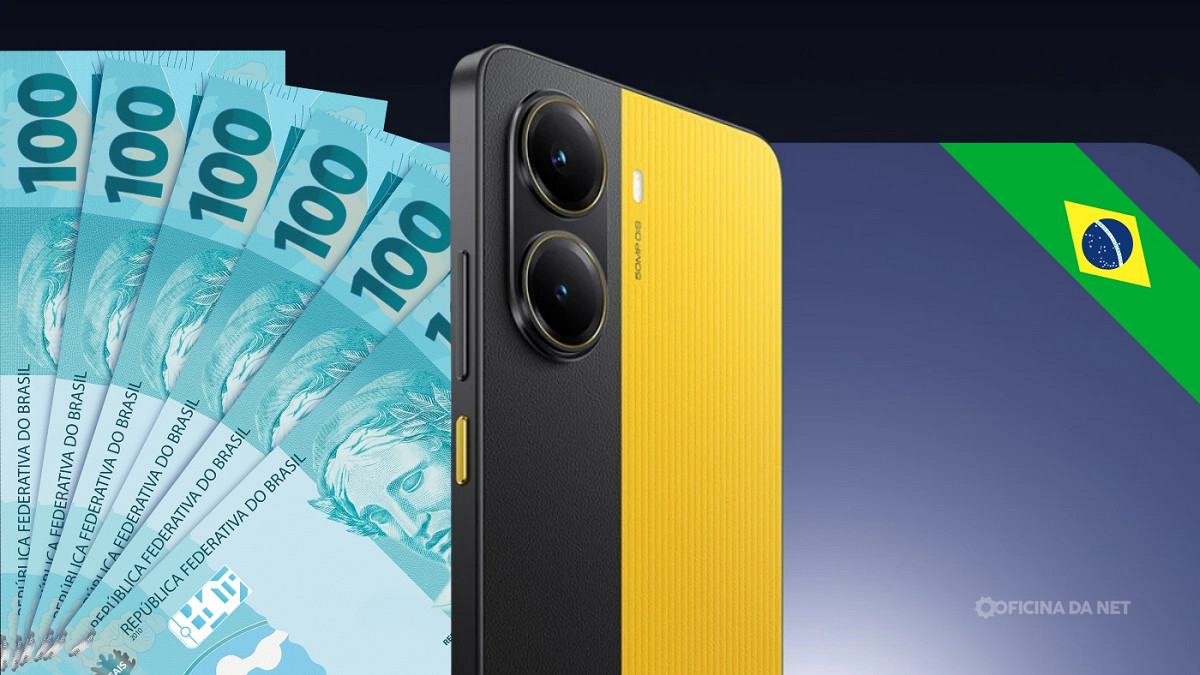 Xiaomi revela os preços do POCO X7 e X7 Pro no Brasil. Imagem: Oficina da Net