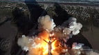 Foguete da SpaceX explode no ar durante teste no Texas, mas Musk mantém otimismo Foguete da SpaceX explode no ar durante teste no Texas, mas Musk mantém otimismo