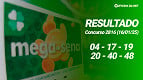 Resultado Mega-Sena Concurso 2816: Sorte grande para 1 apostador Resultado Mega-Sena Concurso 2816: Sorte grande para 1 apostador