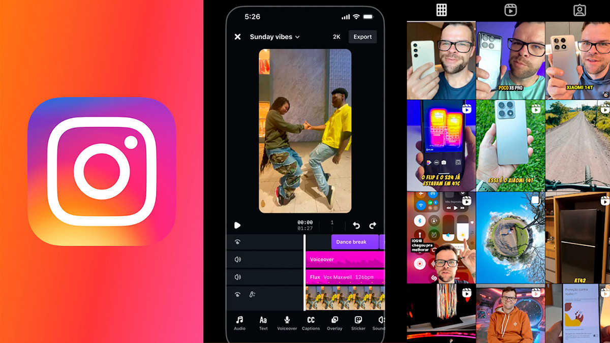 Novidades do Instagram