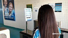 Arena do Grêmio agora tem reconhecimento facial na entrada Arena do Grêmio agora tem reconhecimento facial na entrada