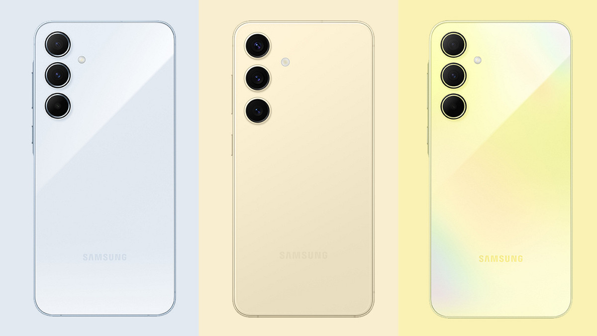 Celulares Samsung à prova d'água 