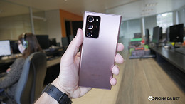 Galaxy Note 20 e Note 20 Ultra recebem atualização de segurança de janeiro