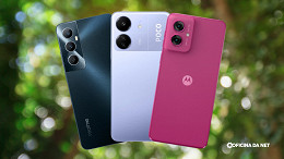 3 celulares de 256 GB para comprar barato na Amazon 3 celulares de 256 GB para comprar barato na Amazon