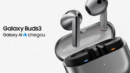 OFERTA | Galaxy Buds3 com 41% de desconto direto na Samsung OFERTA | Galaxy Buds3 com 41% de desconto direto na Samsung