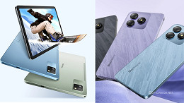 Blackview lança dois novos dispositivos: Wave 8 e Tab 60 Pro Blackview lança dois novos dispositivos: Wave 8 e Tab 60 Pro