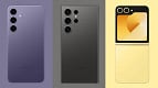 3 celulares Samsung com 12 GB de RAM para comprar em 2025 3 celulares Samsung com 12 GB de RAM para comprar em 2025
