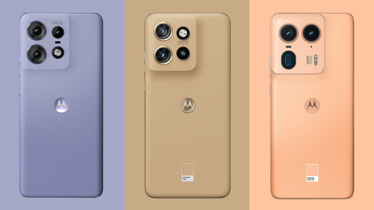 Celulares Motorola com carregamento sem fio