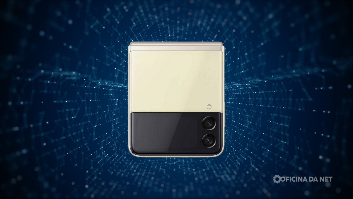Galaxy Z Flip 3 recebe patch de janeiro. Imagem: Oficina da Net
