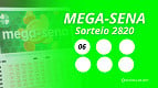 Mega-Sena 2820: confira os números sorteados e ganhadores do sábado (25) Mega-Sena 2820: confira os números sorteados e ganhadores do sábado (25)