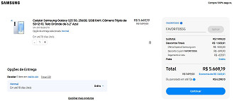 Garanta o seu Galaxy S25 5G de 256GB com desconto direto na Samsung!