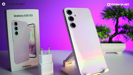 OFERTA | Galaxy A35 5G de 256GB com mais de 50% de desconto na loja oficial da Samsung OFERTA | Galaxy A35 5G de 256GB com mais de 50% de desconto na loja oficial da Samsung