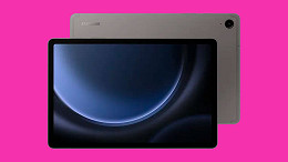 OFERTA | Galaxy Tab S9 FE 5G de 128GB com 34% de desconto na Samsung OFERTA | Galaxy Tab S9 FE 5G de 128GB com 34% de desconto na Samsung
