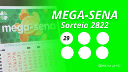Mega-Sena 2822: confira os números sorteados desta quinta (30) Mega-Sena 2822: confira os números sorteados desta quinta (30)