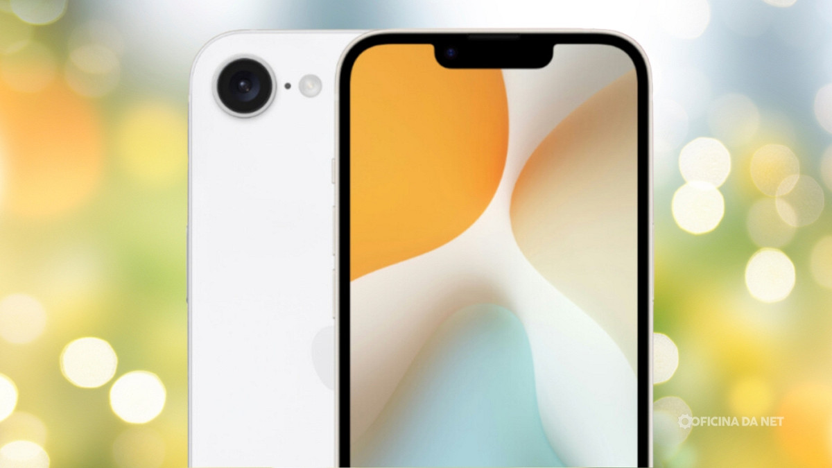 iPhone SE 4 deve chegar bem mais barato que o iPhone 16. Imagem: Oficina da Net