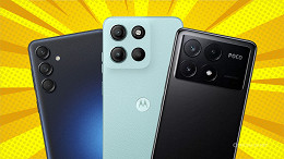 3 celulares de 256 GB em oferta no Mercado Livre 3 celulares de 256 GB em oferta no Mercado Livre