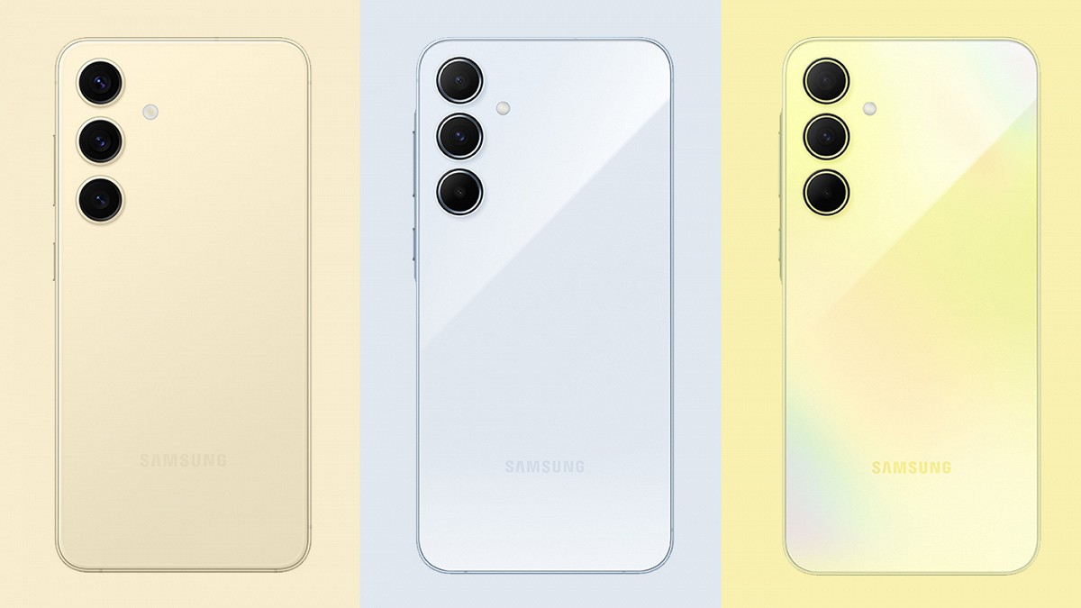 Celulares Samsung com estabilização óptica