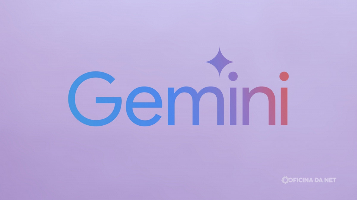 Google lança o Gemini 2.0 Pro, seu modelo de IA mais poderoso até agora. Imagem: Oficina da Net