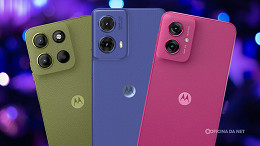 3 celulares Motorola de 256 GB em oferta no Mercado Livre 3 celulares Motorola de 256 GB em oferta no Mercado Livre