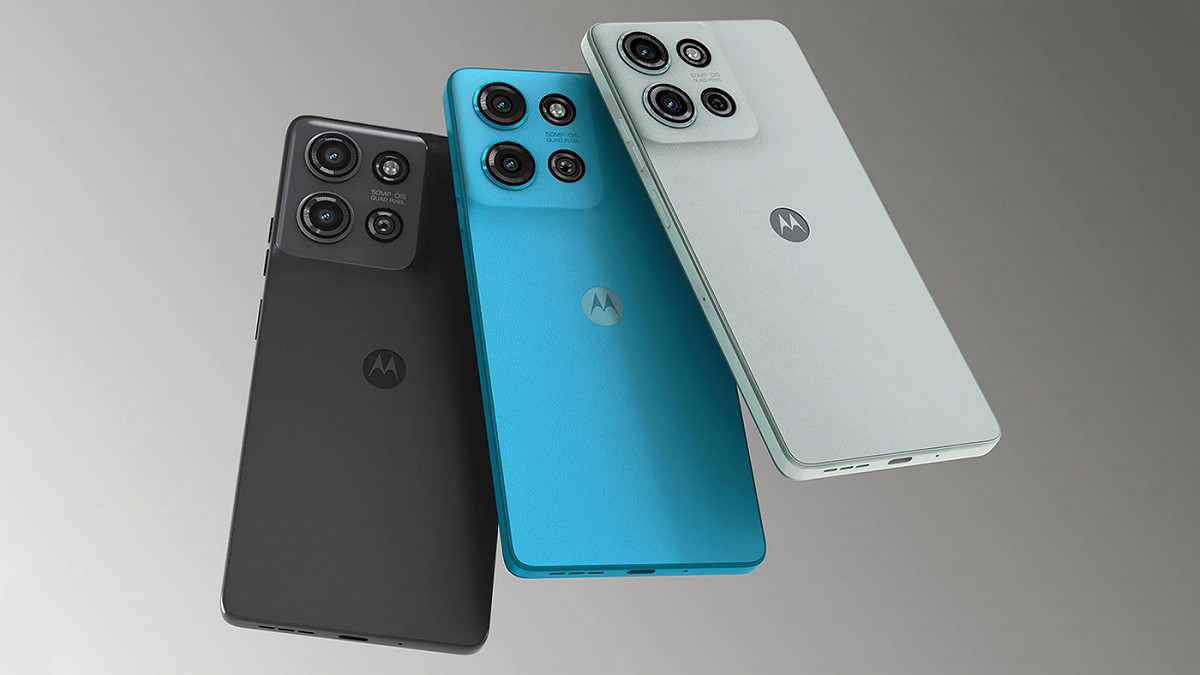 Moto G75 5G em oferta na Casas Bahia