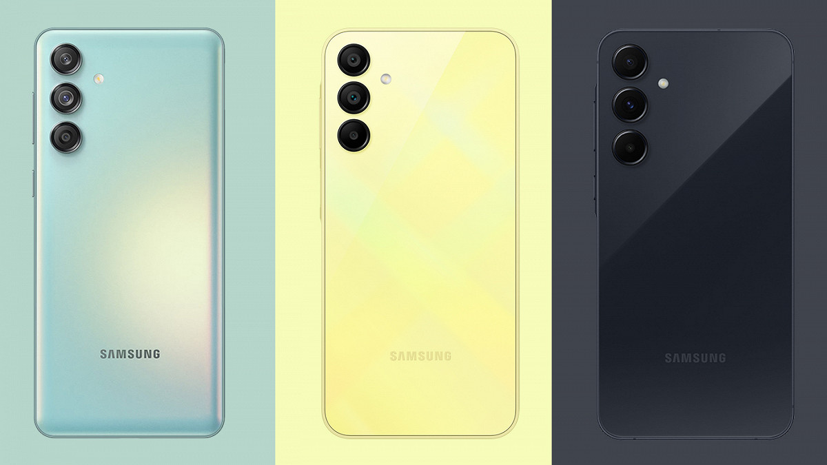 Celulares 5G da Samsung